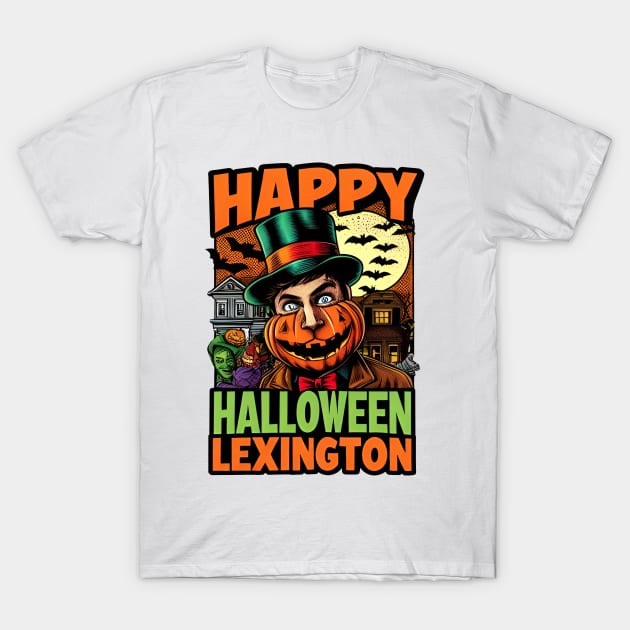 Lexington Halloween T-Shirt by Americansports